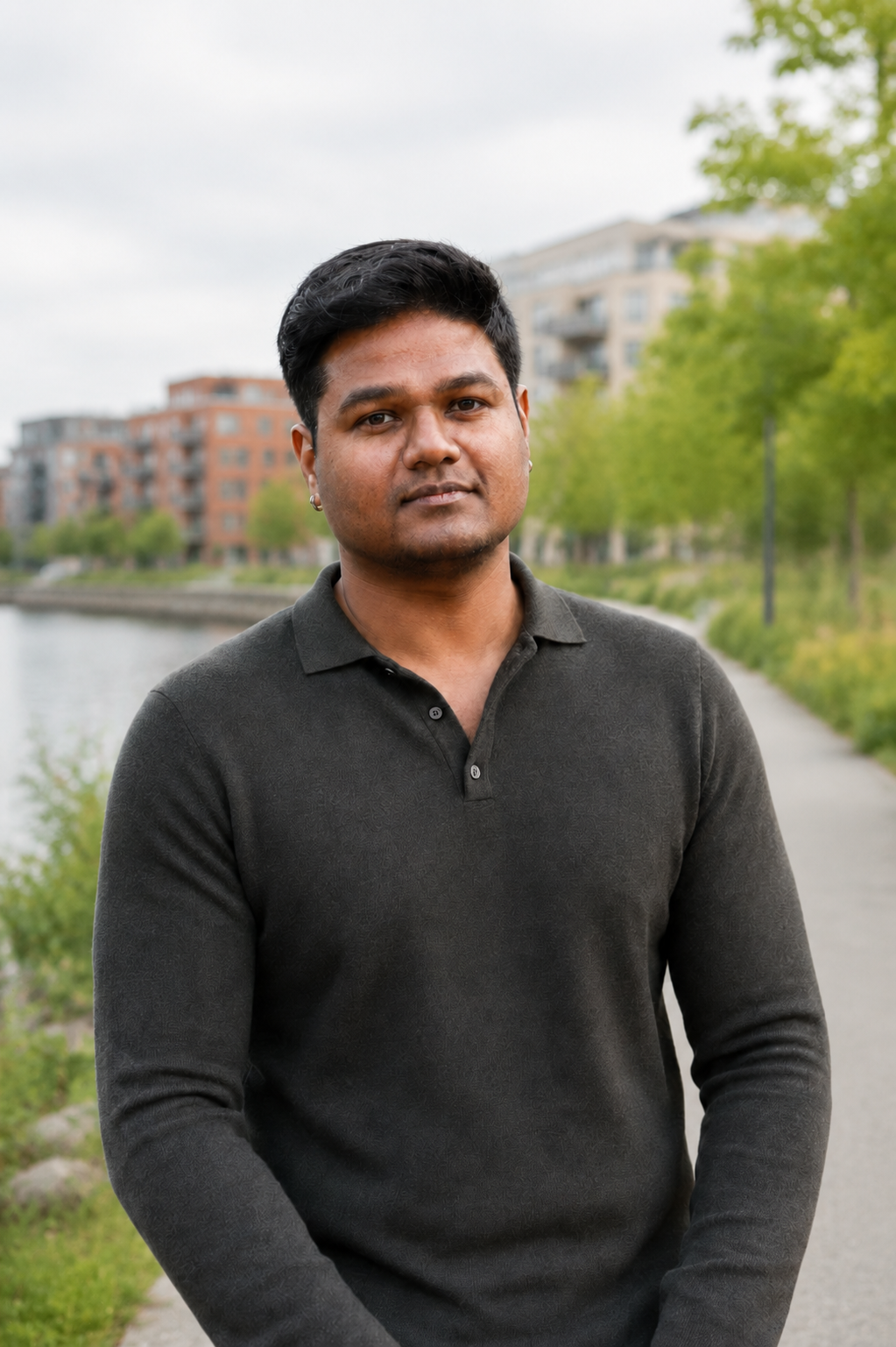 Ashwin Natesan in Malmö, Sweden